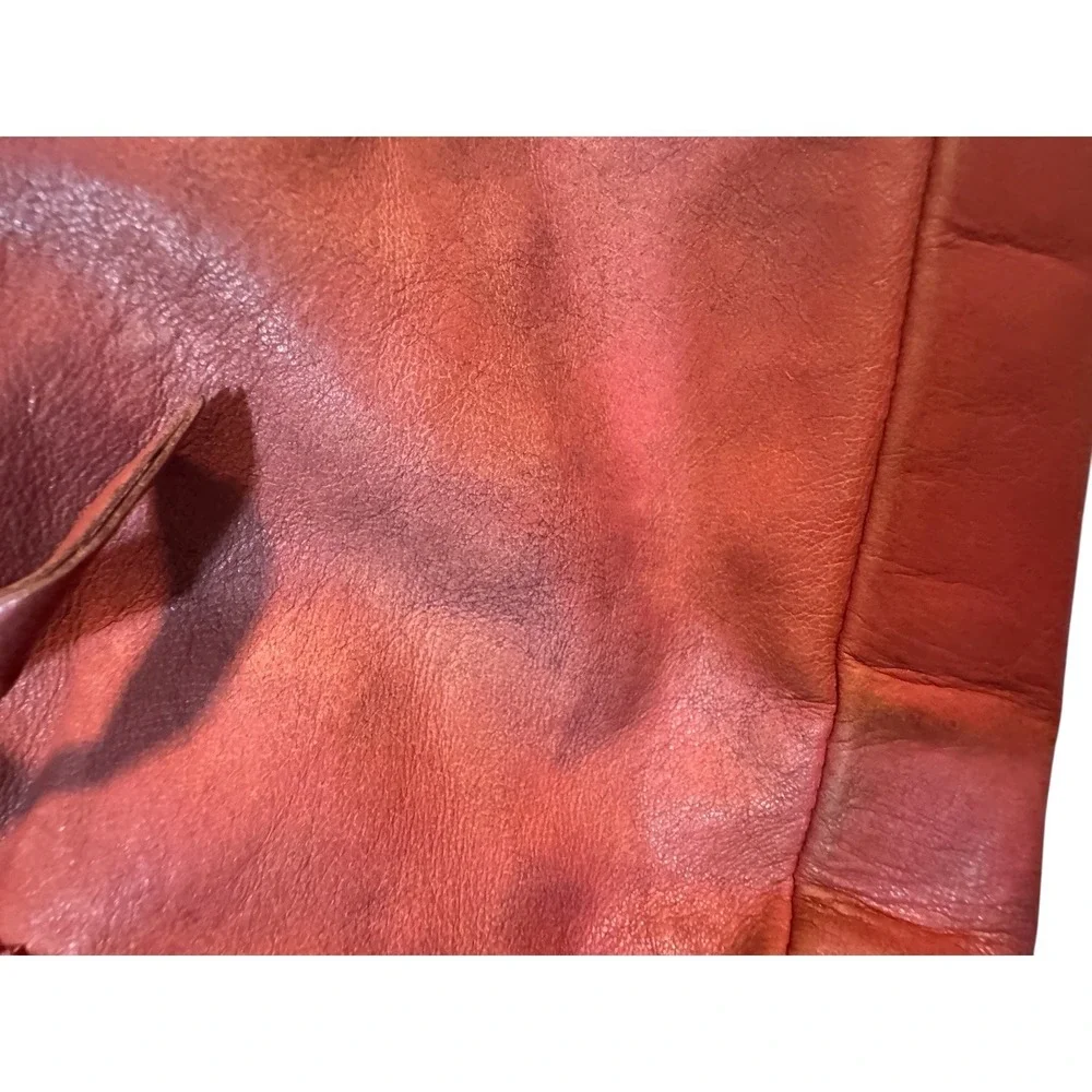 The Sak Burnt Orange Shoulder Bag